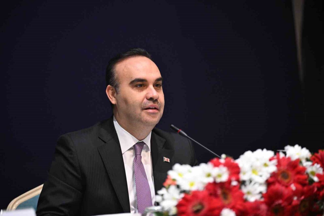 Sanayi ve Teknoloji Bakanı Mehmet Fatih Kacır, 88’i Türk olmak