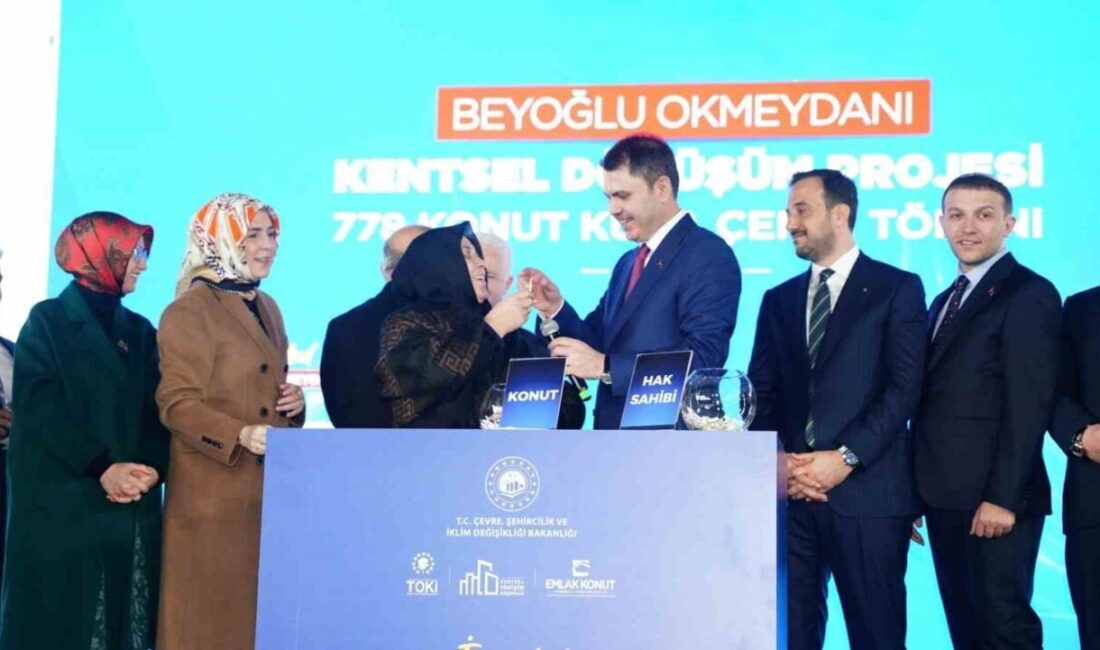 Çevre, Şehircilik ve İklim Değişikliği Bakanı Murat Kurum, Okmeydanı Kentsel