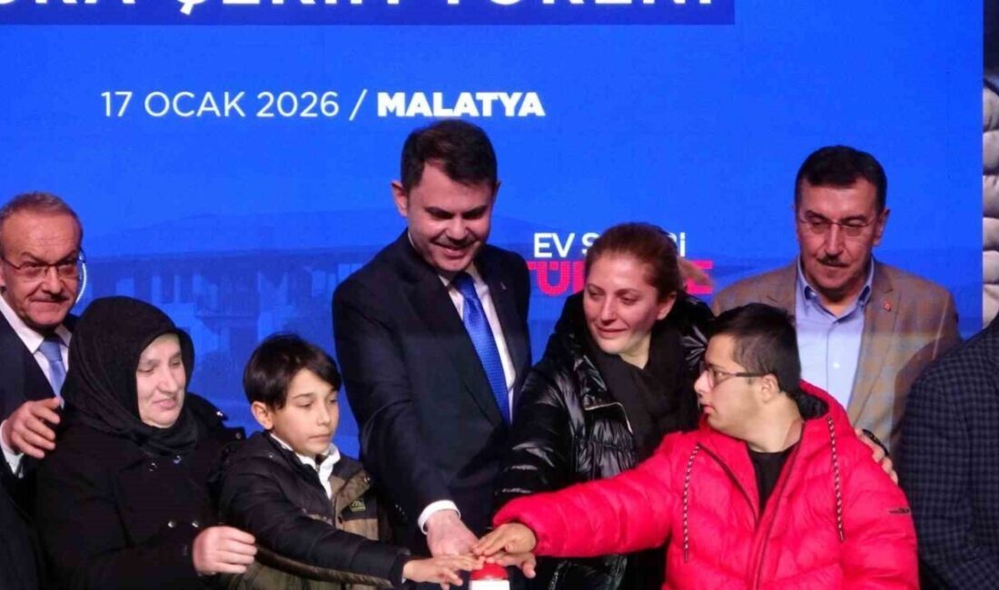 Çevre, Şehircilik ve İklim Değişikliği Bakanı Murat Kurum, Yüzyılın Konut