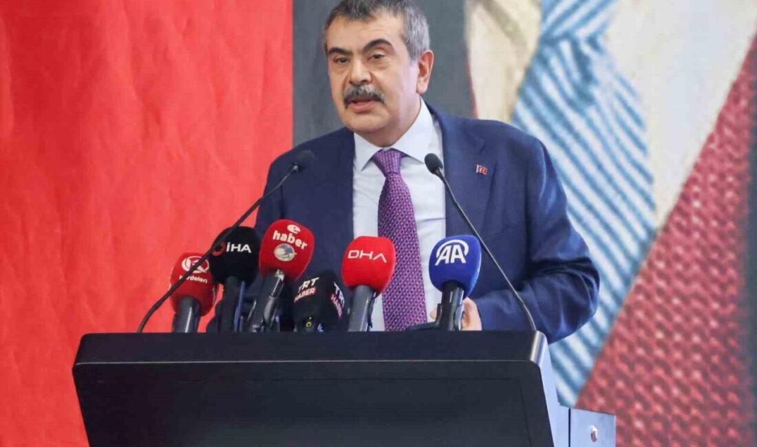 Milli Eğitim Bakanı Yusuf Tekin, Erzurum’da düzenlenen “Kuzeydoğu Anadolu Bölge