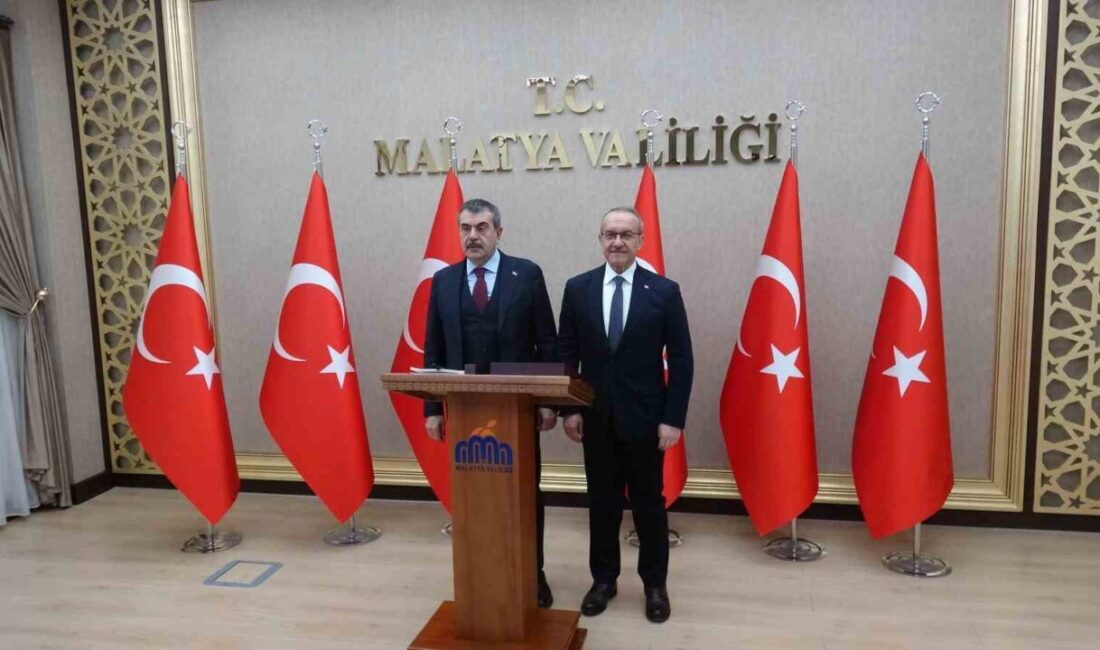 Milli Eğitim Bakanı Yusuf Tekin, çeşitli temaslarda bulunmak üzere sabah