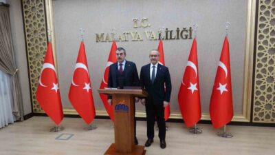 Milli Eğitim Bakanı Yusuf Tekin, çeşitli temaslarda bulunmak üzere sabah