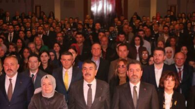 Milli Eğitim Bakanı Yusuf Tekin, “Okul Dışı Öğrenme Ortamları projemizi