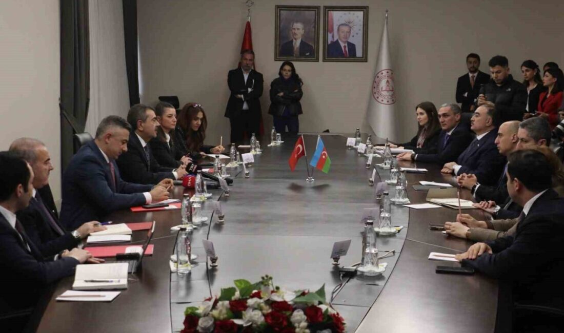 Milli Eğitim Bakanı Yusuf Tekin, “Türkiye ile Azerbaycan arasında hep