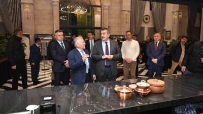 Milli Eğitim Bakanı Yusuf Tekin; Kayseri Büyükşehir Belediye Başkanı Dr.