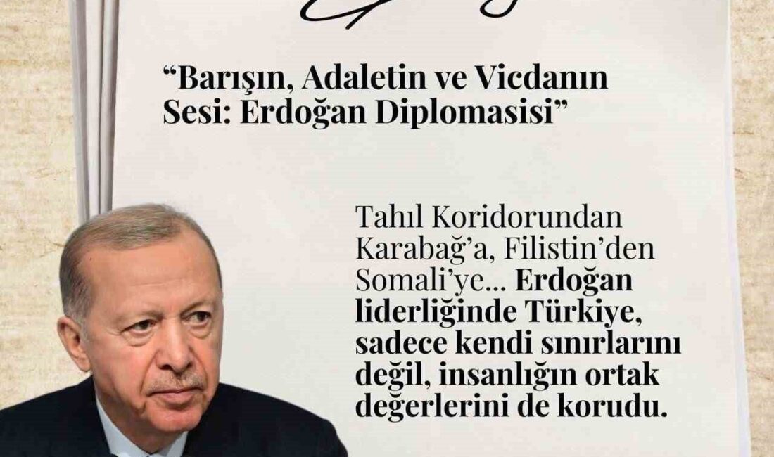 Adalet Bakanı Yılmaz Tunç, “Cumhurbaşkanımız Recep Tayyip Erdoğan, krizlerin ortasında