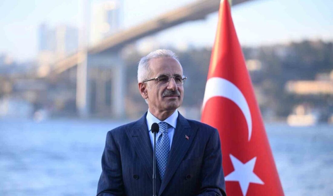 Ulaştırma ve Altyapı Bakanı Abdulkadir Uraloğlu, Türkiye limanlarında 2025 yılında