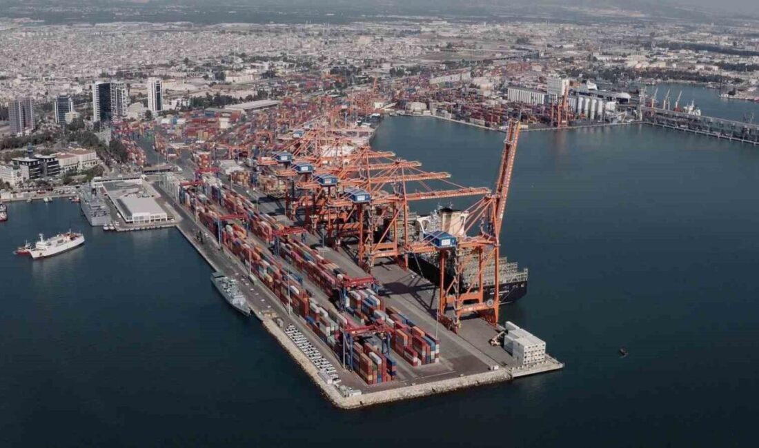 Ulaştırma ve Altyapı Bakanı Abdulkadir Uraloğlu, “Aralık ayında limanlarımızda elleçlenen