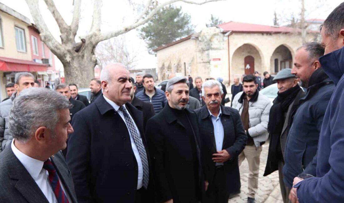 Çalışma ve Sosyal Güvenlik Bakan Yardımcısı Ahmet Aydın ile AK