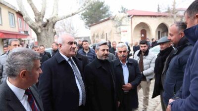 Çalışma ve Sosyal Güvenlik Bakan Yardımcısı Ahmet Aydın ile AK