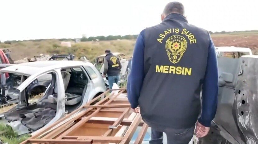 İçişleri Bakanı Ali Yerlikaya: “Mersin’de ‘Change Araç’ çetesine yönelik operasyonumuzda