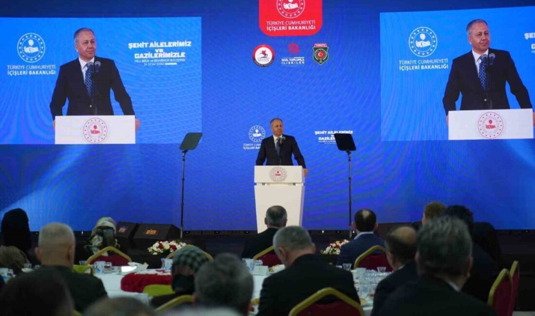 İçişleri Bakanı Ali Yerlikaya, Türkiye’nin birlik ve beraberliğini hedef alan