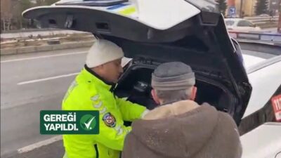 İçişleri Bakanı Ali Yerlikaya, Kütahya’da yaya geçidinden geçmeye çalışan vatandaşların,