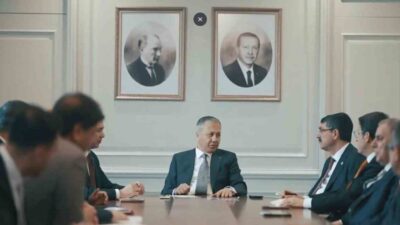 İçişleri Bakanı Ali Yerlikaya, “Ezidi toplumu temsilcilerini kabul ettik. Karşılıklı