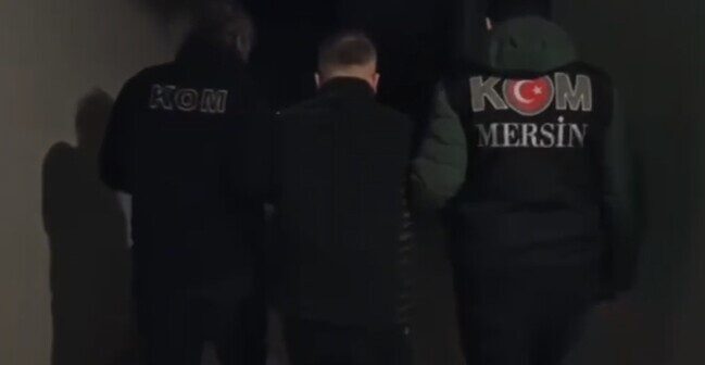 İçişleri Bakanı Ali Yerlikaya, “Mersin’de Barış Turgut Organize Suç Örgütüne