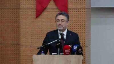 Tarım ve Orman Bakanı İbrahim Yumaklı, Artvin’de yaptığı konuşmada iklim