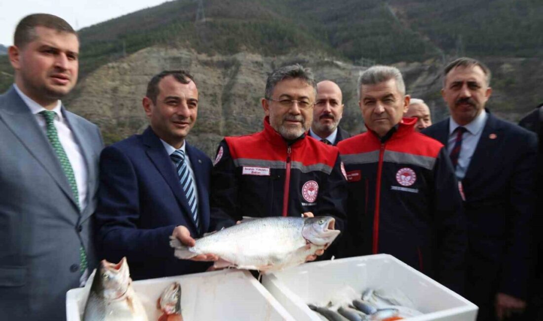 Tarım ve Orman Bakanı İbrahim Yumaklı, Türkiye’de su ürünleri üretiminin