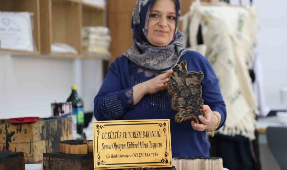 Kültür ve Turizm Bakanlığından Somut Olmayan Kültürel Miras Taşıyıcısı sanatçı