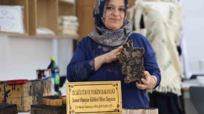 Kültür ve Turizm Bakanlığından Somut Olmayan Kültürel Miras Taşıyıcısı sanatçı