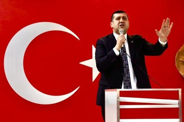 Milliyeti Hareket Partisi (MHP) Kayseri Milletvekili Baki Ersoy, Nusaybin sınır