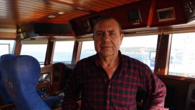 Geçtiğimiz av sezonunu Afrika’da geçiren Geçiciler Balıkçılık 1’inci kaptanı Bayram