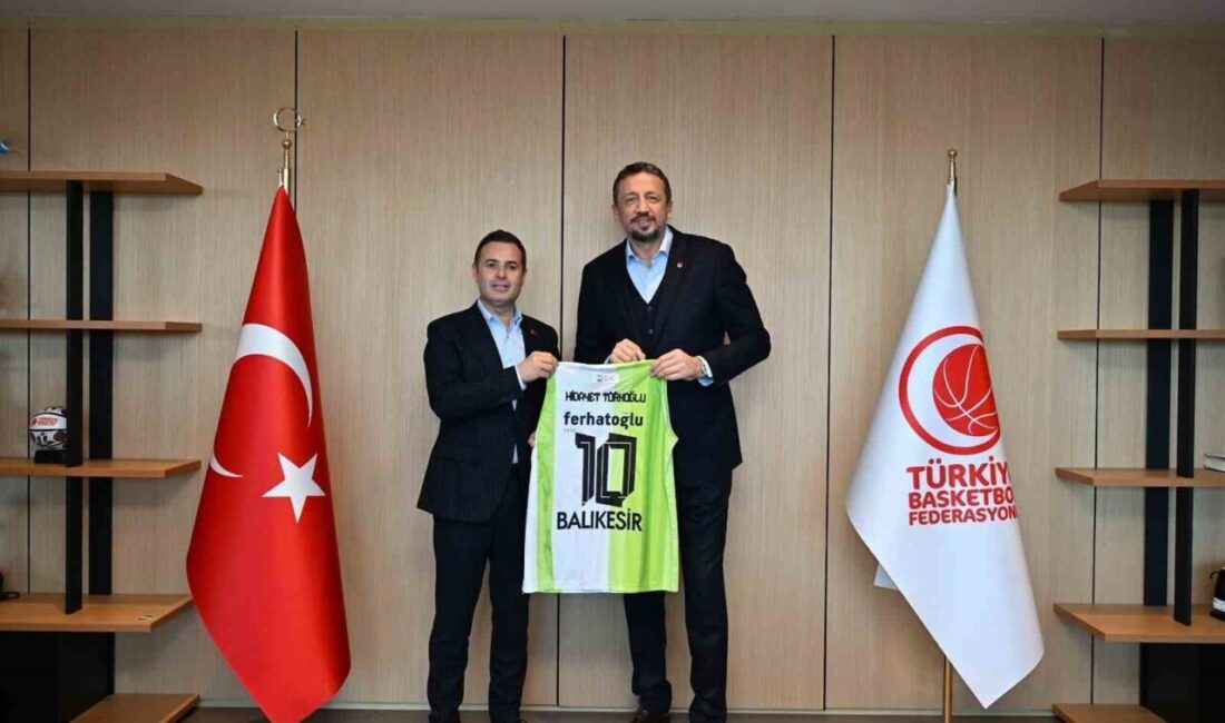 Balıkesir Büyükşehir Belediye Başkanı Ahmet Akın, Balıkesir basketbolunun gelişimi için