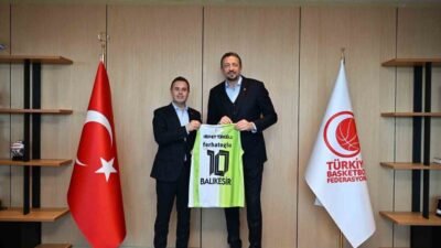 Balıkesir Büyükşehir Belediye Başkanı Ahmet Akın, Balıkesir basketbolunun gelişimi için