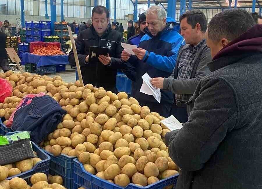 Balıkesir Büyükşehir Belediyesi Zabıta Dairesi Başkanlığına bağlı Hâl Zabıta Amirliği
