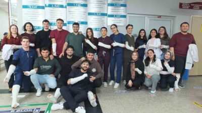 Balıkesir’de Balıkesir Üniversitesi Tıp Fakültesi 5.Sınıf öğrencileri Ortopedi stajına devam