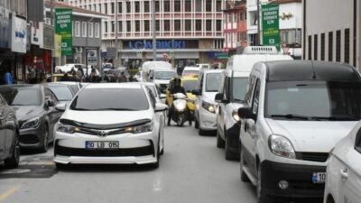 TÜİK Balıkesir’de 2025 yılında trafiğe kayıtlı taşıt sayısı 691 bin