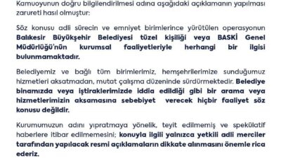 Balıkesir Büyükşehir Belediye Meclis Üyesi ve Balıkesirspor Başkan Yardımcısı, imar