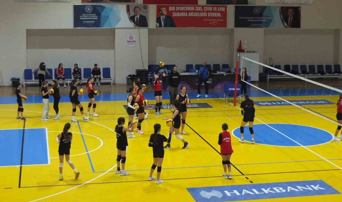 Balıkesir’in Burhaniye ilçesinde, İlçe Gençlik ve Spor Müdürlüğünün Atatürk Spor