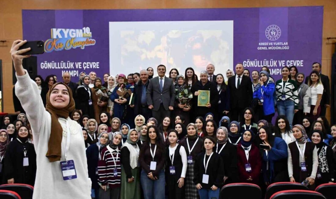 Gençlik ve Spor Bakanlığı Kredi ve Yurtlar Genel Müdürlüğü tarafından,