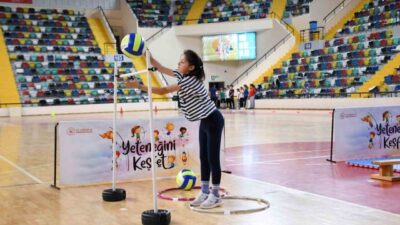 Gençlik ve Spor Bakanlığı tarafından yürütülen Türkiye Sportif Yetenek Taraması