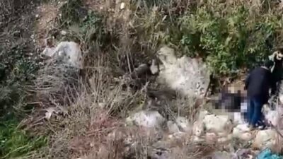 Mersin’in Silifke ilçesinde boş arazide ceset bulundu. Yapılan parmak izi