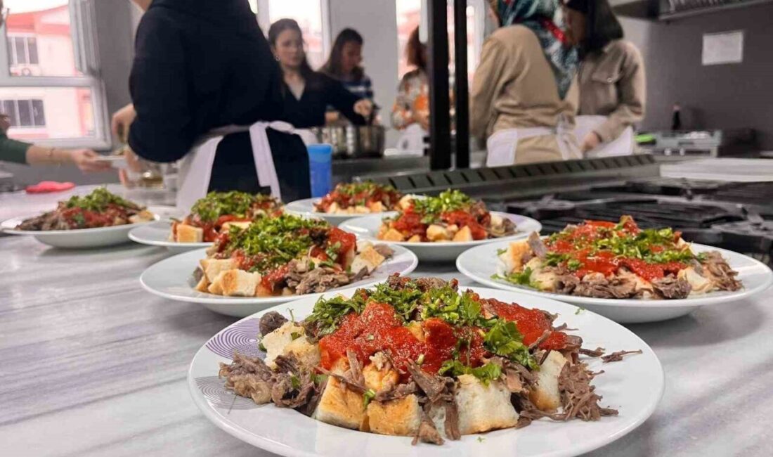 Balıkesir’ in köklü mutfak kültürünü yansıtan Balıkesir’in meşhur tadı tirit