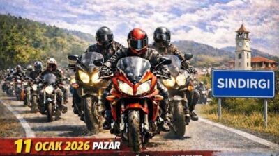 Sındırgı’da yaşanan iki büyük depremde destek olan Balıkesir’deki motosiklet kulüpleri
