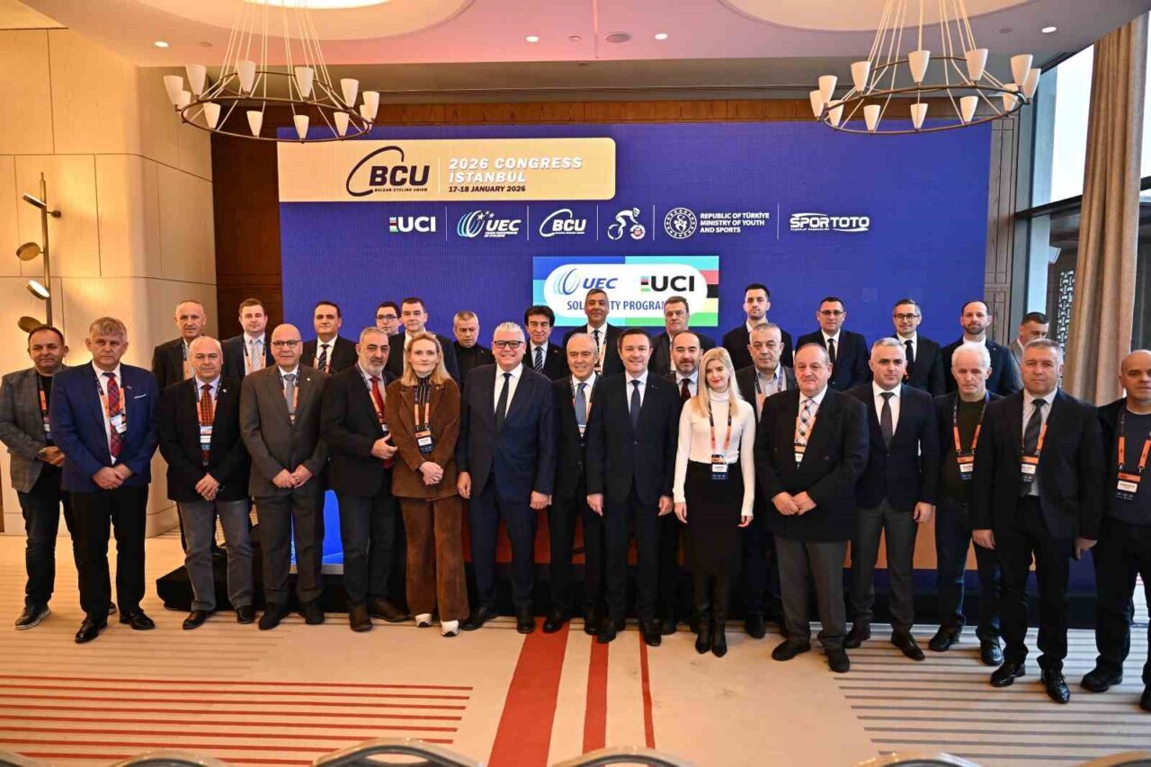 Balkan Bisiklet Birliği (BCU) 2026 Kongresi, Türkiye Bisiklet Federasyonu Başkanı