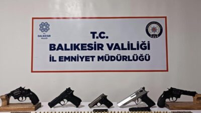 Bandırma İlçe Emniyet Müdürlüğü, 2025 yılı itibarıyla ilçe genelinde çeşitli