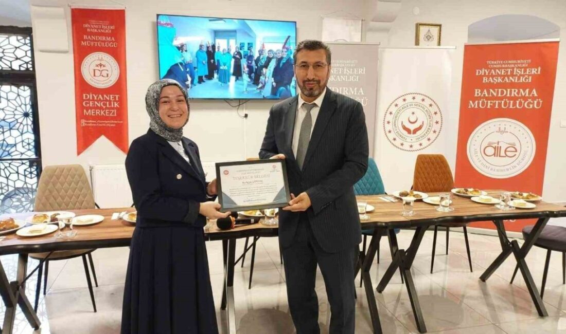 Bandırma İlçe Müftülüğü ile Bandırma İlçe Sosyal Hizmet Merkezi Müdürlüğü