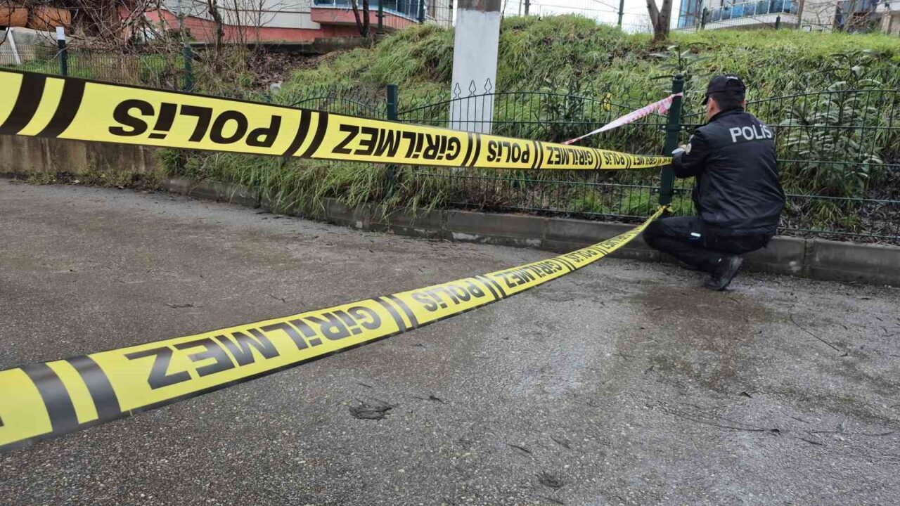 Bartın’da etkili olan yağmur ve kar yağışı sonrası ırmak taştı.