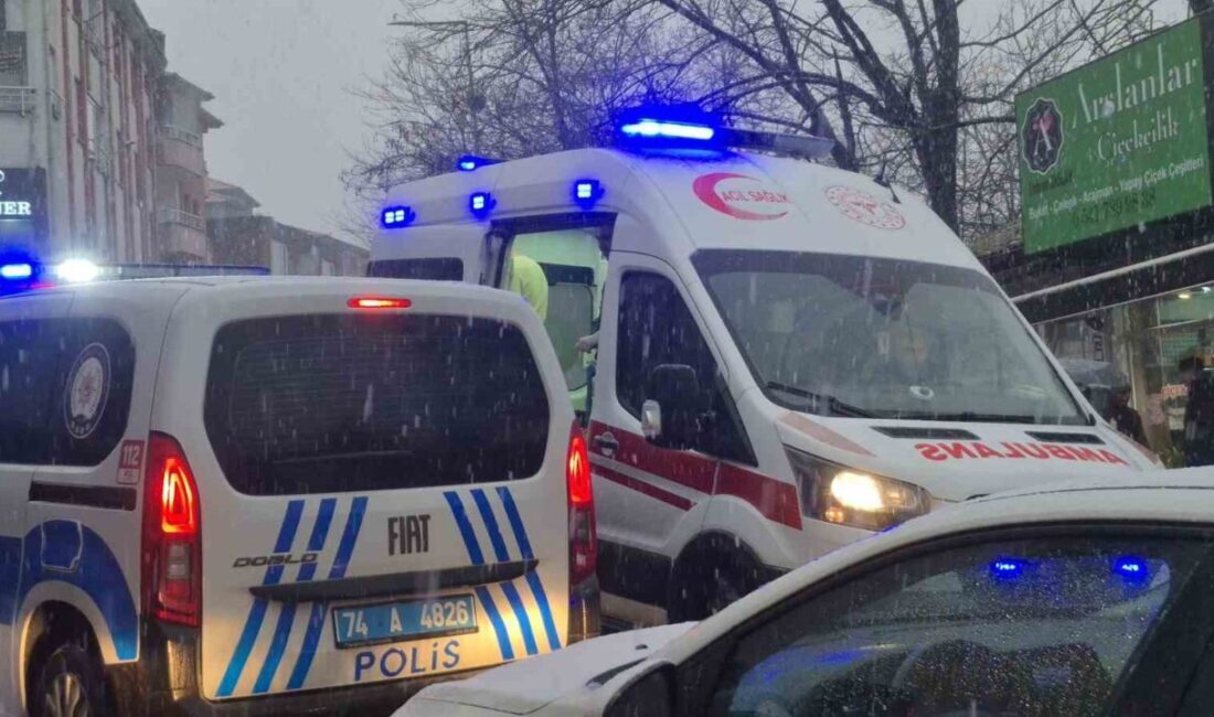 Bartın’da oyun nedeniyle çıktığı ileri sürülen bıçaklı kavgada 1 kişi