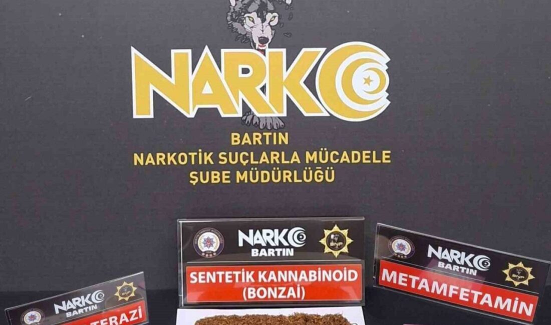 Bartın’da polis ekipleri tarafından düzenlenen uyuşturucu operasyonunda 9 kişi gözaltına