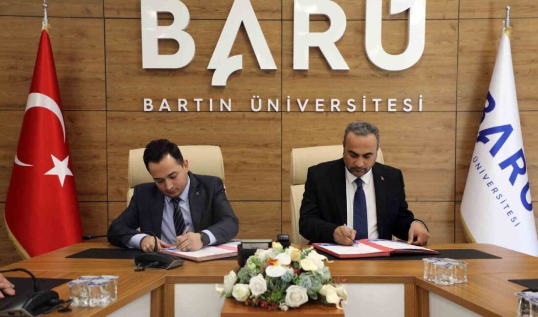 Bartın Üniversitesi (BARÜ) ile Türkiye Gençlik Vakfı (TÜGVA) Bartın İl