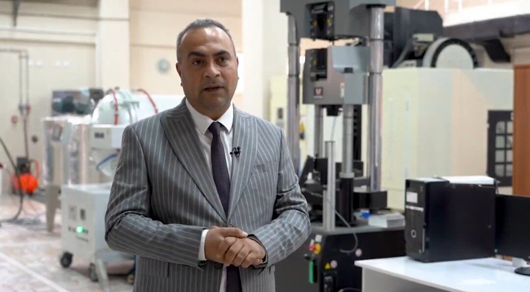 Bartın Üniversitesince (BARÜ) farklı üniversitelerin ortaklığıyla hazırlanan askerî kara araçlarına