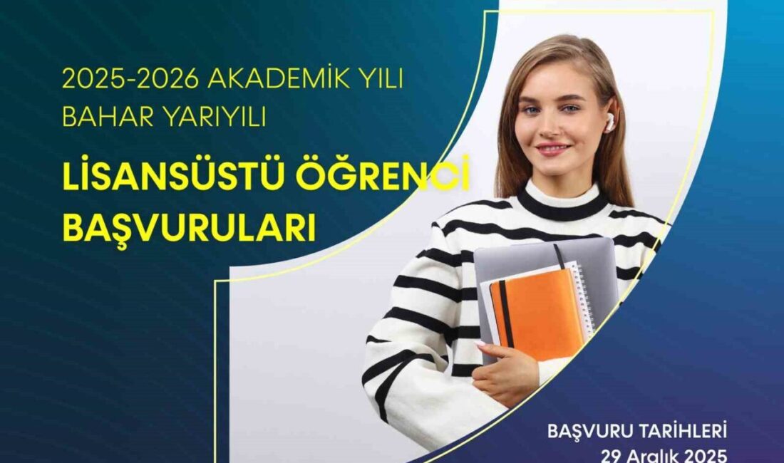 Bartın Üniversitesi (BARÜ) Lisansüstü Eğitim Enstitüsünün 2025-2026 akademik yılı bahar