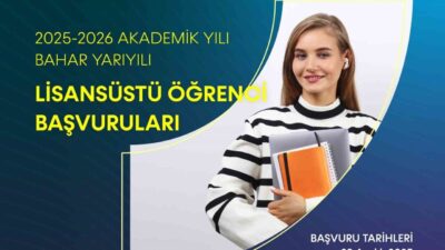 Bartın Üniversitesi (BARÜ) Lisansüstü Eğitim Enstitüsünün 2025-2026 akademik yılı bahar