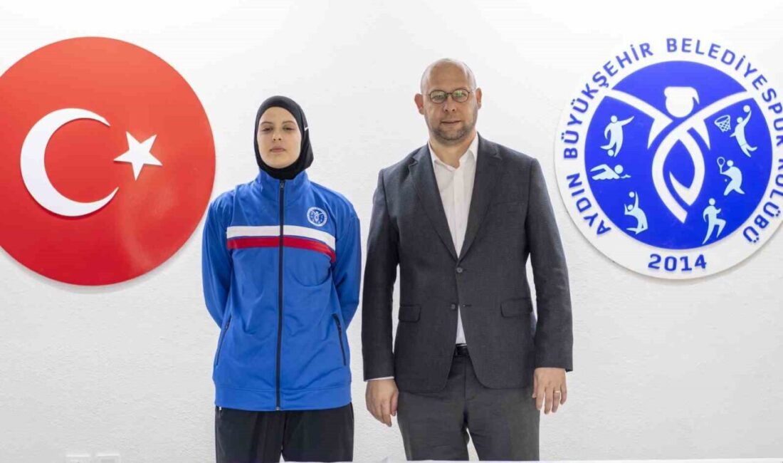 Avrupa Gençler ve Türkiye Taekwondo Şampiyonu Elifnaz Köseoğlu, Aydın Büyükşehir