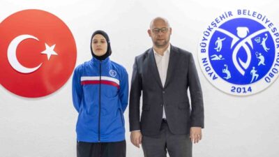 Avrupa Gençler ve Türkiye Taekwondo Şampiyonu Elifnaz Köseoğlu, Aydın Büyükşehir