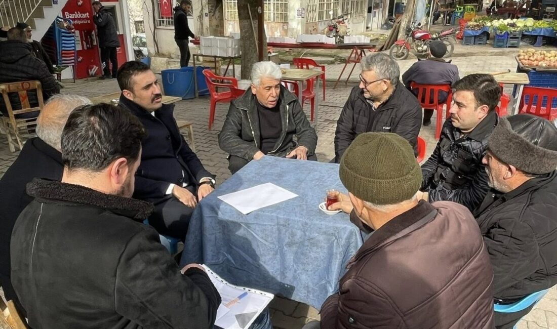 Köşk İlçe Tarım ve Orman Müdürlüğü ekipleri, Çiftçi Buluşmaları kapsamında